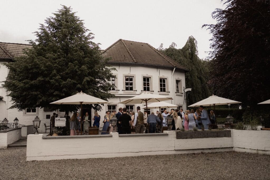 Alte Mühle Bardenberg als Hochzeitslocation bei Aachen