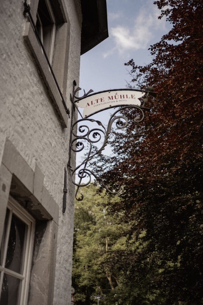 Alte Mühle Bardenberg als Hochzeitslocation bei Aachen
