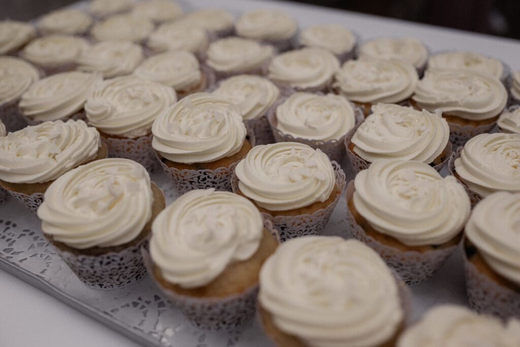 Cupcakes bei einer Hochzeit in der Alten Mühle Bardenberg