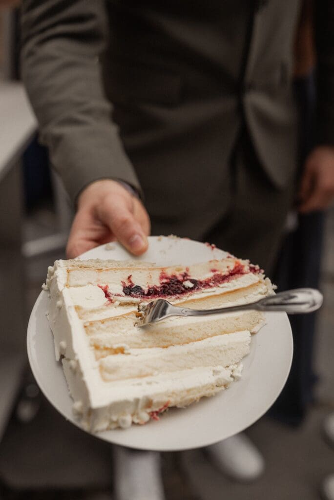 Torte bei einer Hochzeit in der Alten Mühle Bardenberg